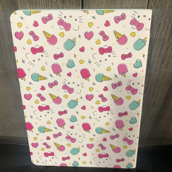 Sanrio Hello Kitty Set Of 3 Lined Pages Notebooks 80 Pages Each New In Package - Picture 7 of 14